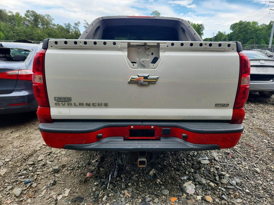 56602626 :رقم المزاد ، 3GNEC12029G265650 vin ، 2009 Chevrolet Avalanche مزاد بيع