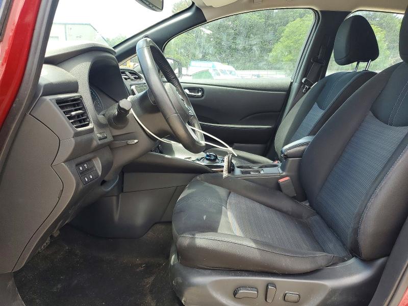 57358976 :رقم المزاد ، 1N4AZ1CP1JC315257 vin ، 2018 Nissan Leaf مزاد بيع