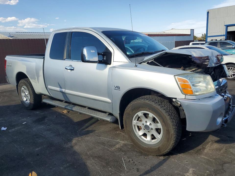 Продажа на аукционе авто 2004 Nissan Titan, vin: 1N6AA06B64N537133, номер лота: 57086026