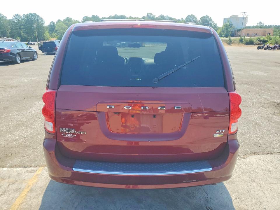 Продаж на аукціоні авто 2017 Dodge Grand Caravan, vin: 2C4RDGCG8HR800933, номер лоту: 57213156