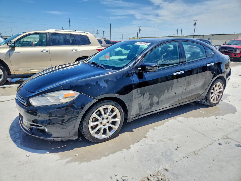 2013 Dodge Dart მანქანა იყიდება აუქციონზე, vin: 1C3CDFCHXDD134572, აუქციონის ნომერი: 73345475