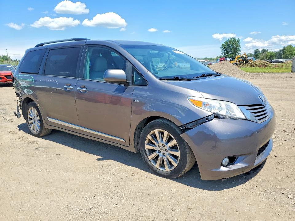 Продажа на аукционе авто 2016 Toyota Sienna, vin: 5TDDK3DC2GS140799, номер лота: 58626716