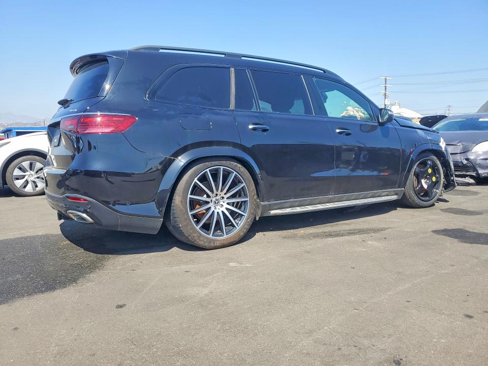 2024 Mercedes-benz Gls მანქანა იყიდება აუქციონზე, vin: 4JGFF8FE4RB187380, აუქციონის ნომერი: 59148856