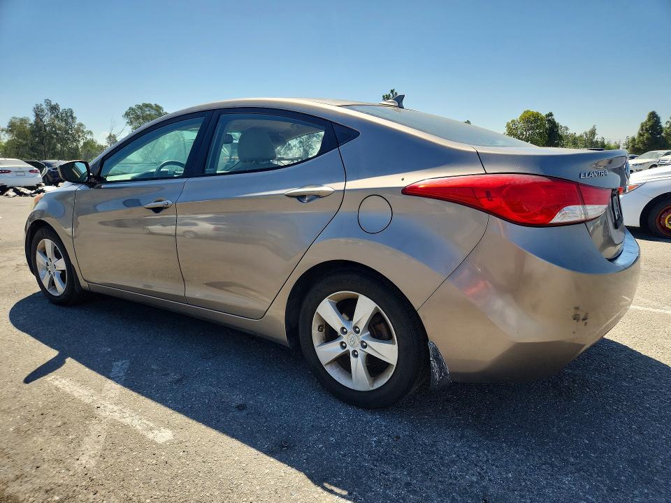 2013 Hyundai Elantra მანქანა იყიდება აუქციონზე, vin: 5NPDH4AE1DH254238, აუქციონის ნომერი: 57507396