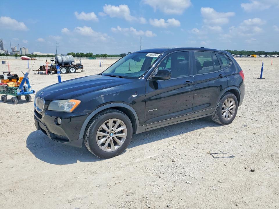 55413896 :رقم المزاد ، 5UXWX9C58E0D09354 vin ، 2014 Bmw X3 مزاد بيع