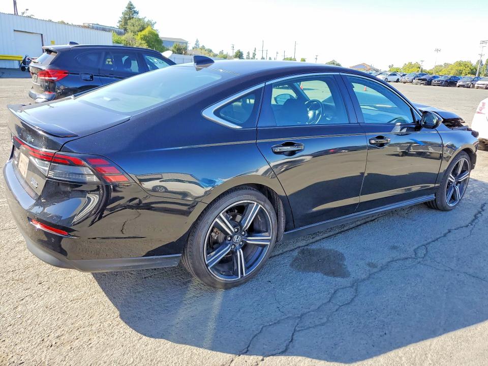 2023 Honda Accord მანქანა იყიდება აუქციონზე, vin: 1HGCY2F53PA055990, აუქციონის ნომერი: 56318266
