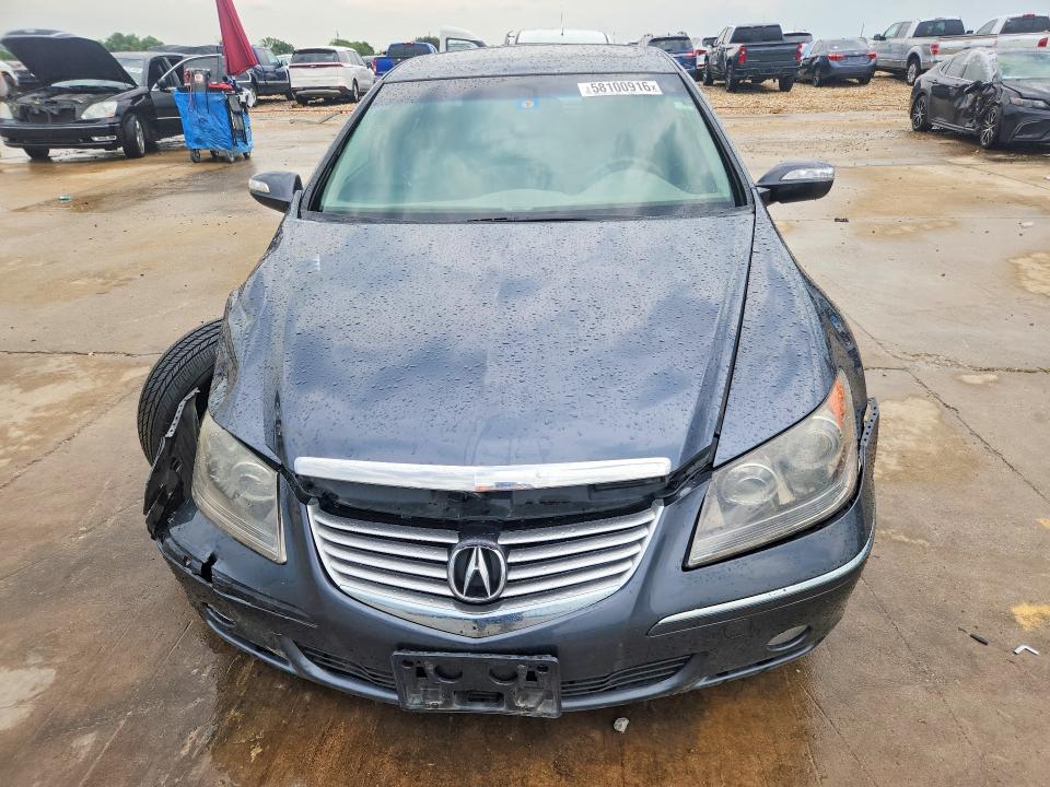 2008 Acura Rl მანქანა იყიდება აუქციონზე, vin: JH4KB16628C001826, აუქციონის ნომერი: 58100916