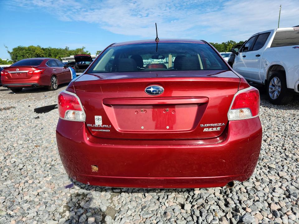 Продажа на аукционе авто 2014 Subaru Impreza, vin: JF1GJAA63EH021279, номер лота: 58645476