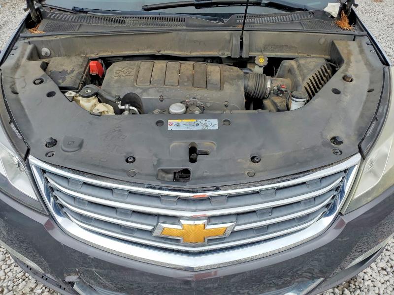 2015 Chevrolet Traverse მანქანა იყიდება აუქციონზე, vin: 1GNKRGKD6FJ348967, აუქციონის ნომერი: 54923326