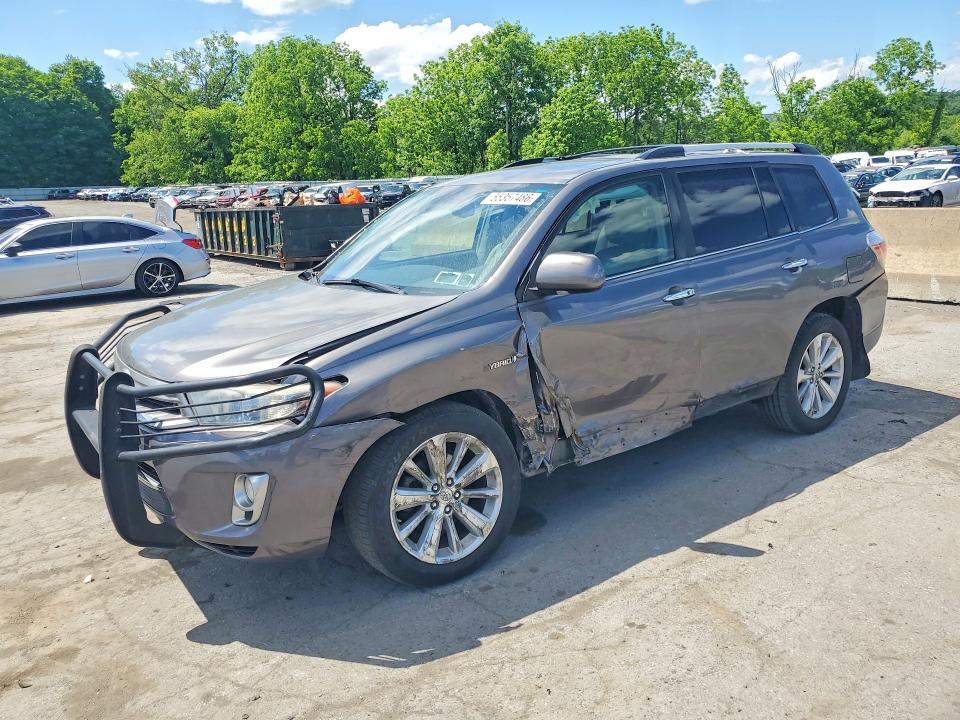 55357486 :رقم المزاد ، JTEDC3EH3C2004234 vin ، 2012 Toyota Highlander مزاد بيع