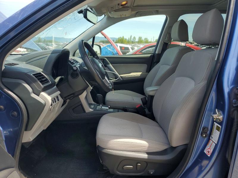 Aukcja sprzedaży 2017 Subaru Forester, vin: JF2SJAGC6HH459186, numer aukcji: 55586716