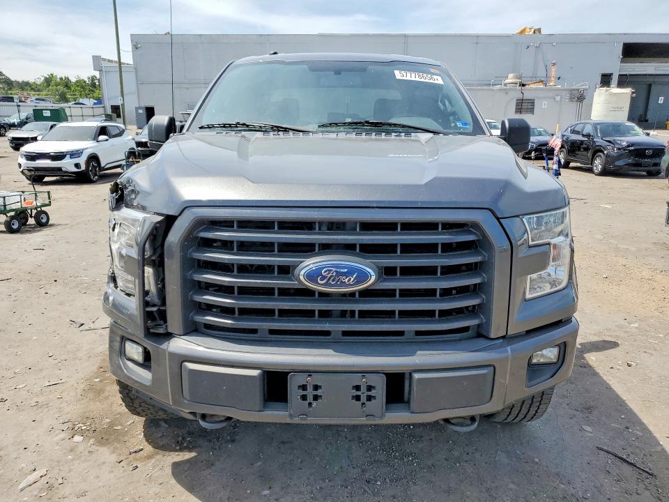 Продаж на аукціоні авто 2017 Ford F150, vin: 1FTEW1EG9HFB86923, номер лоту: 57778656