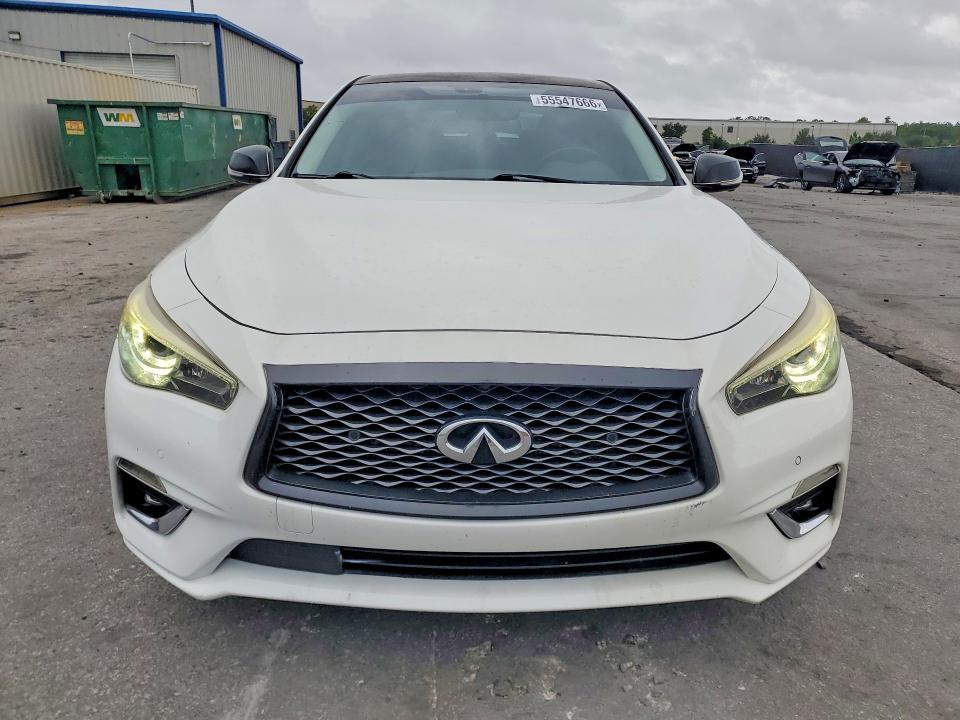 Aukcja sprzedaży 2018 Infiniti Q50, vin: JN1EV7AP6JM357403, numer aukcji: 55547666