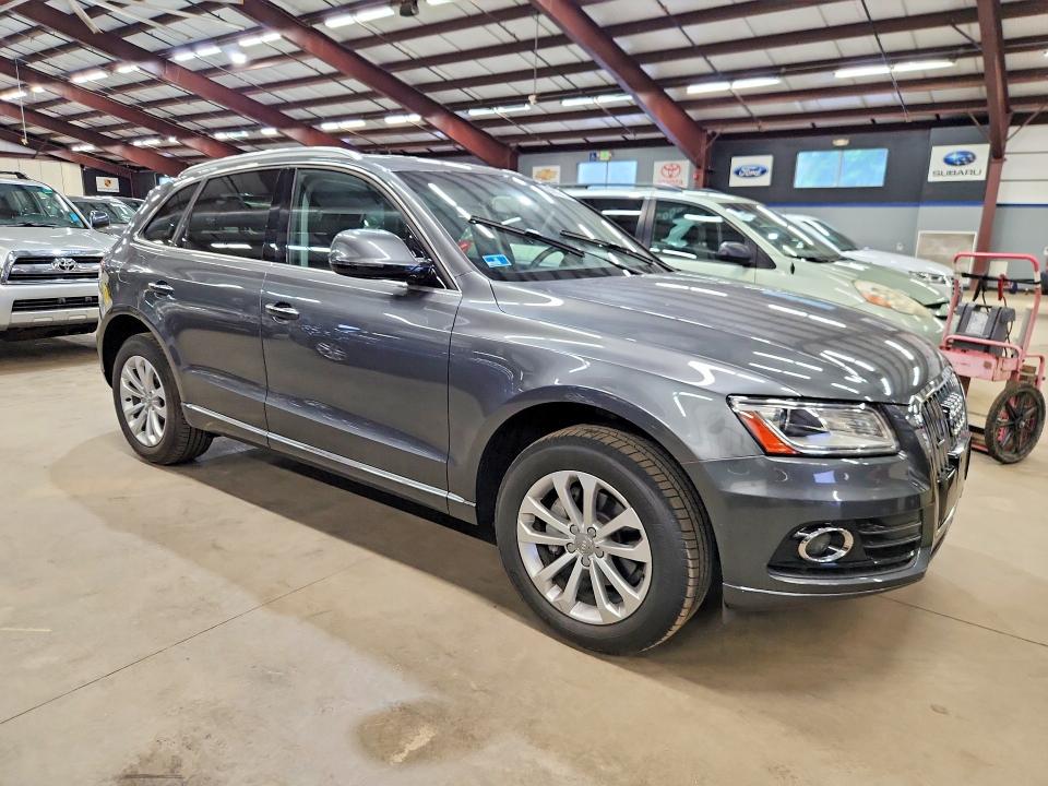 2016 Audi Q5 მანქანა იყიდება აუქციონზე, vin: WA1L2AFP2GA015177, აუქციონის ნომერი: 57992256