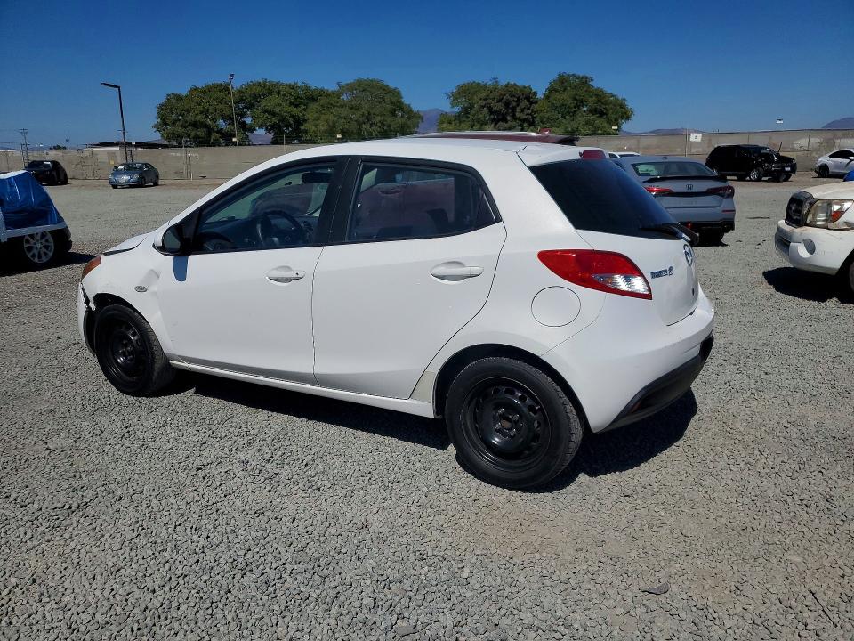 2014 Mazda Mazda2 მანქანა იყიდება აუქციონზე, vin: JM1DE1KY2E0183453, აუქციონის ნომერი: 58454246