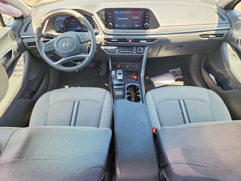 55211696 :رقم المزاد ، 5NPEF4JA1MH124998 vin ، 2021 Hyundai Sonata مزاد بيع