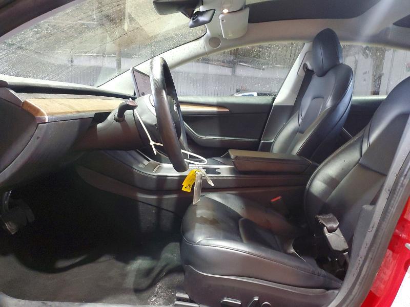 Продаж на аукціоні авто 2022 Tesla Model 3, vin: 5YJ3E1EB9NF288513, номер лоту: 58878816