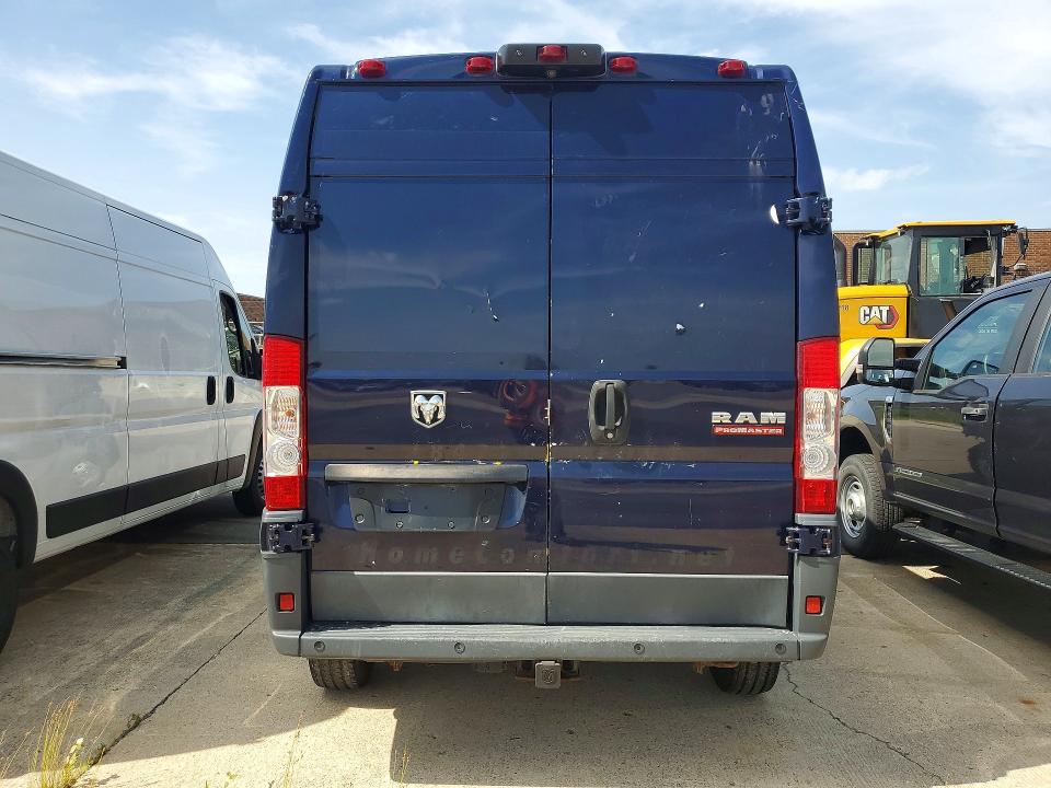 58109046 :رقم المزاد ، 3C6TRVCG4HE521466 vin ، 2017 Ram Promaster 2500 مزاد بيع