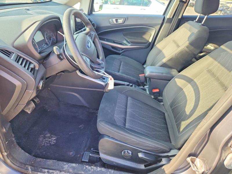 2021 Ford Ecosport მანქანა იყიდება აუქციონზე, vin: MAJ6S3GL0MC400172, აუქციონის ნომერი: 59057106
