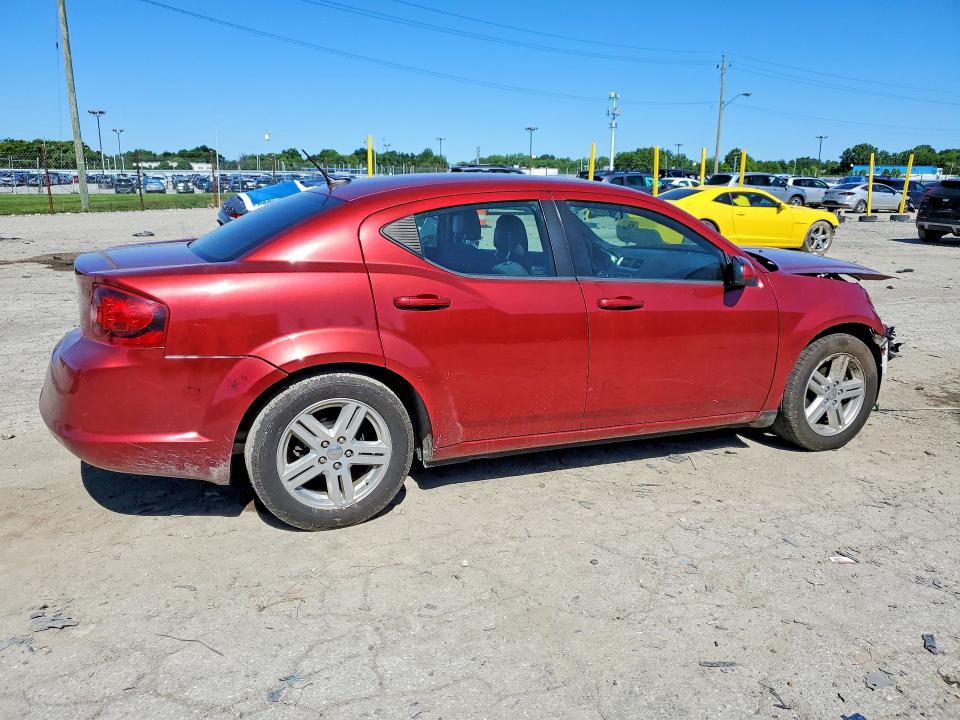 Aukcja sprzedaży 2014 Dodge Avenger, vin: 1C3CDZCB9EN163411, numer aukcji: 57585816