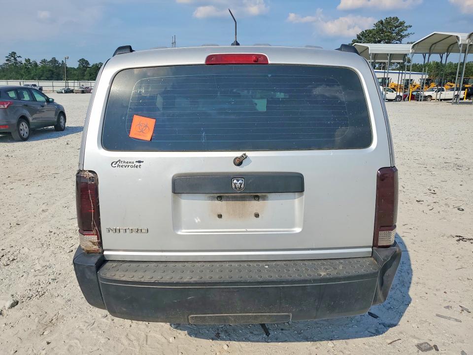 57323606 :رقم المزاد ، 1D8GT28K68W135792 vin ، 2008 Dodge Nitro مزاد بيع
