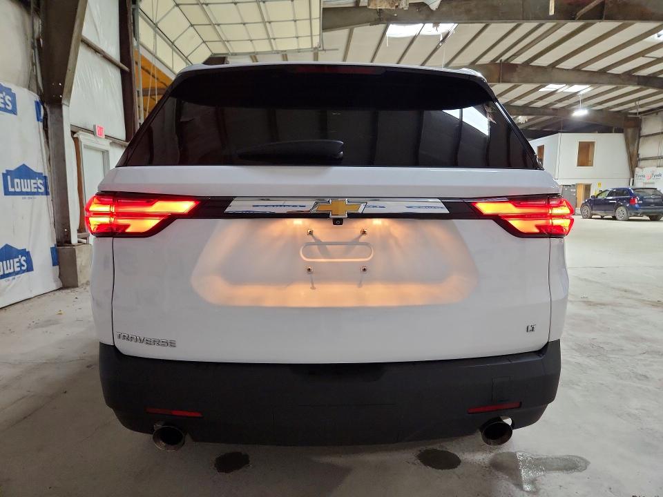 55658856 :رقم المزاد ، 1GNEVGKW9PJ136804 vin ، 2023 Chevrolet Traverse مزاد بيع