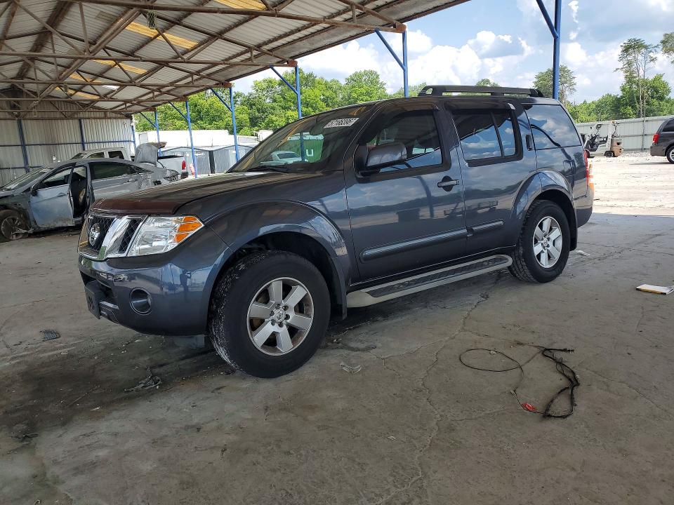 Auction sale of the 2011 Nissan Pathfinder, vin: 5N1AR1NN9BC619570, lot number: 57186396