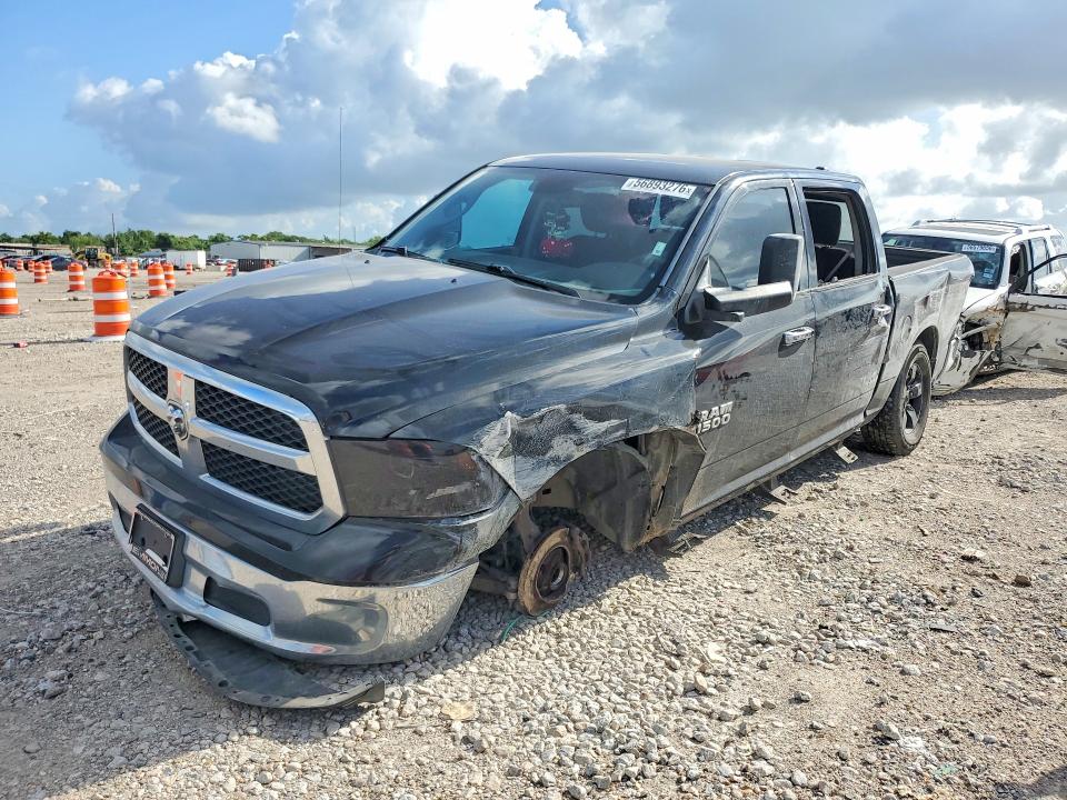 2013 Ram 1500 მანქანა იყიდება აუქციონზე, vin: 1C6RR6LT4DS633866, აუქციონის ნომერი: 56893276