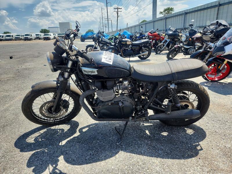 2014 Triumph Motorcycle Bonneville მანქანა იყიდება აუქციონზე, vin: SMT910K10ET624852, აუქციონის ნომერი: 59105486