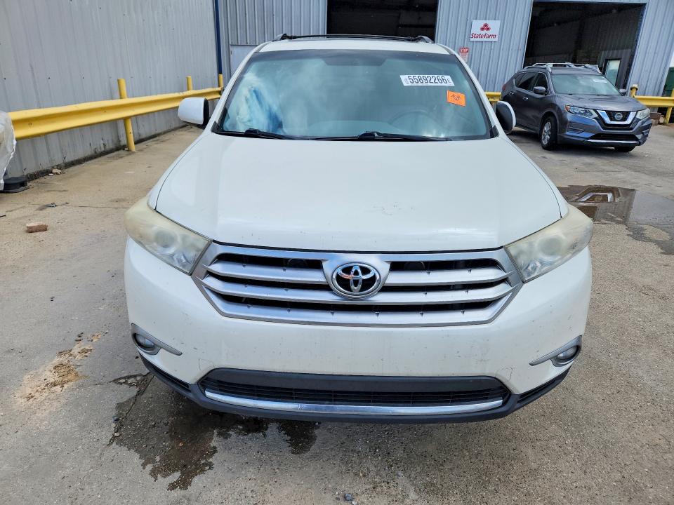Продажа на аукционе авто 2013 Toyota Highlander, vin: 5TDZK3EH6DS118381, номер лота: 55892266