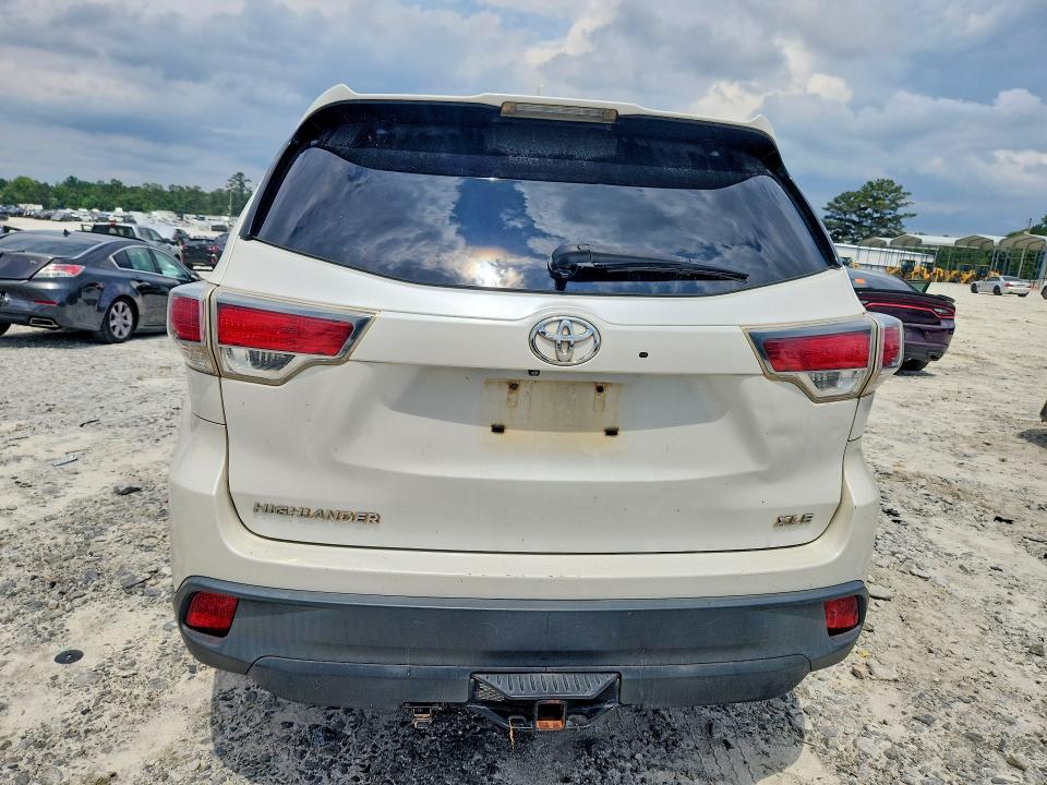 Aukcja sprzedaży 2014 Toyota Highlander, vin: 5TDKKRFH9ES037699, numer aukcji: 54961946