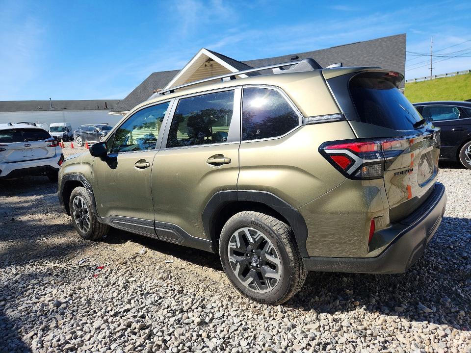 56461076 :رقم المزاد ، JF2SLDDCXSH482896 vin ، 2025 Subaru Forester مزاد بيع