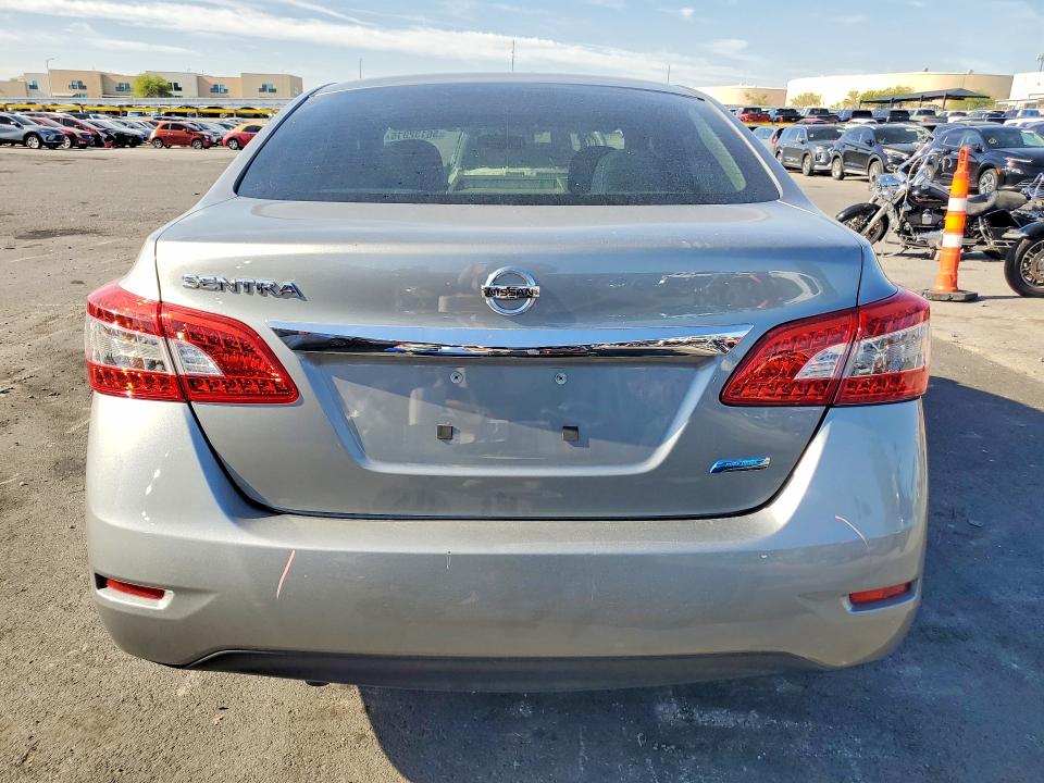 2014 Nissan Sentra მანქანა იყიდება აუქციონზე, vin: 3N1AB7AP5EL690506, აუქციონის ნომერი: 56132916