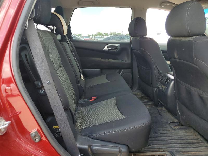 Продаж на аукціоні авто 2017 Nissan Pathfinder, vin: 5N1DR2MN9HC662805, номер лоту: 57147776