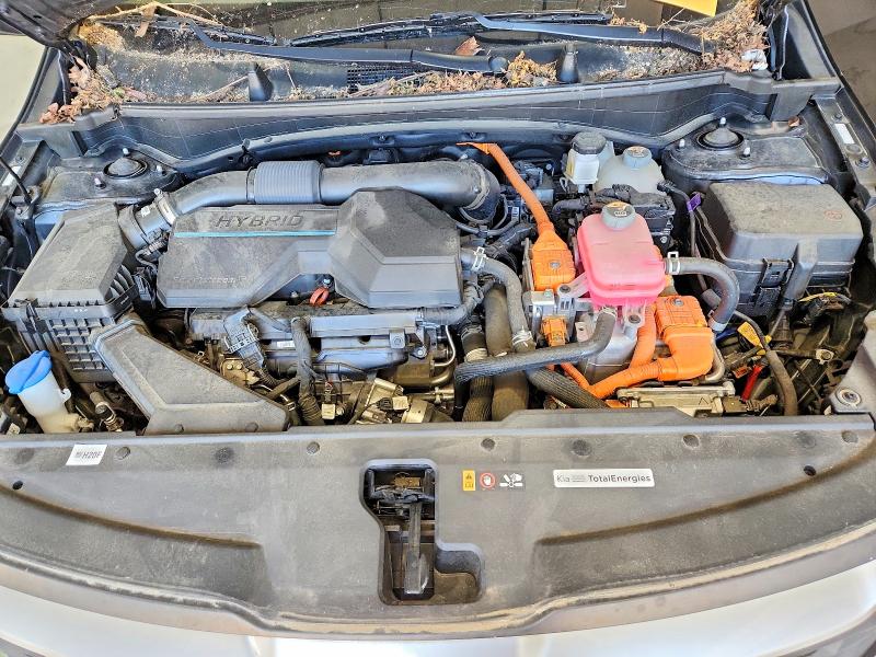55363296 :رقم المزاد ، KNDPUCAG1P7024874 vin ، 2023 Kia Sportage مزاد بيع
