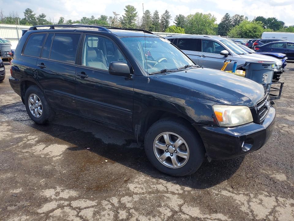 Aukcja sprzedaży 2005 Toyota Highlander, vin: JTEEP21A150068301, numer aukcji: 57316776