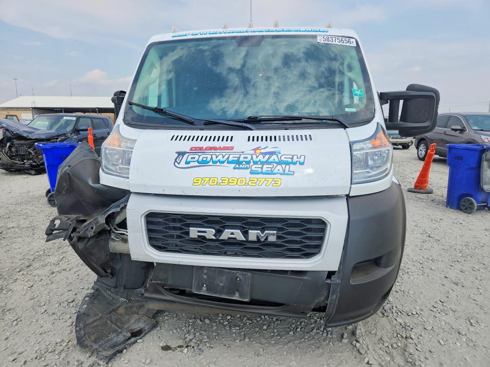 Продаж на аукціоні авто 2021 Ram Promaster 1500, vin: 3C6LRVAG2ME568556, номер лоту: 58375656