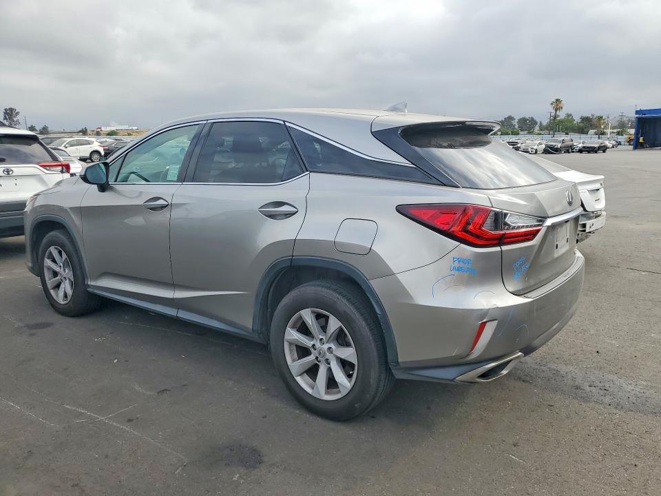 Aukcja sprzedaży 2017 Lexus Rx 350, vin: 2T2ZZMCA9HC036503, numer aukcji: 59311566