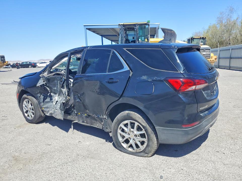 58193876 :رقم المزاد ، 3GNAXUEG9PL269387 vin ، 2023 Chevrolet Equinox مزاد بيع