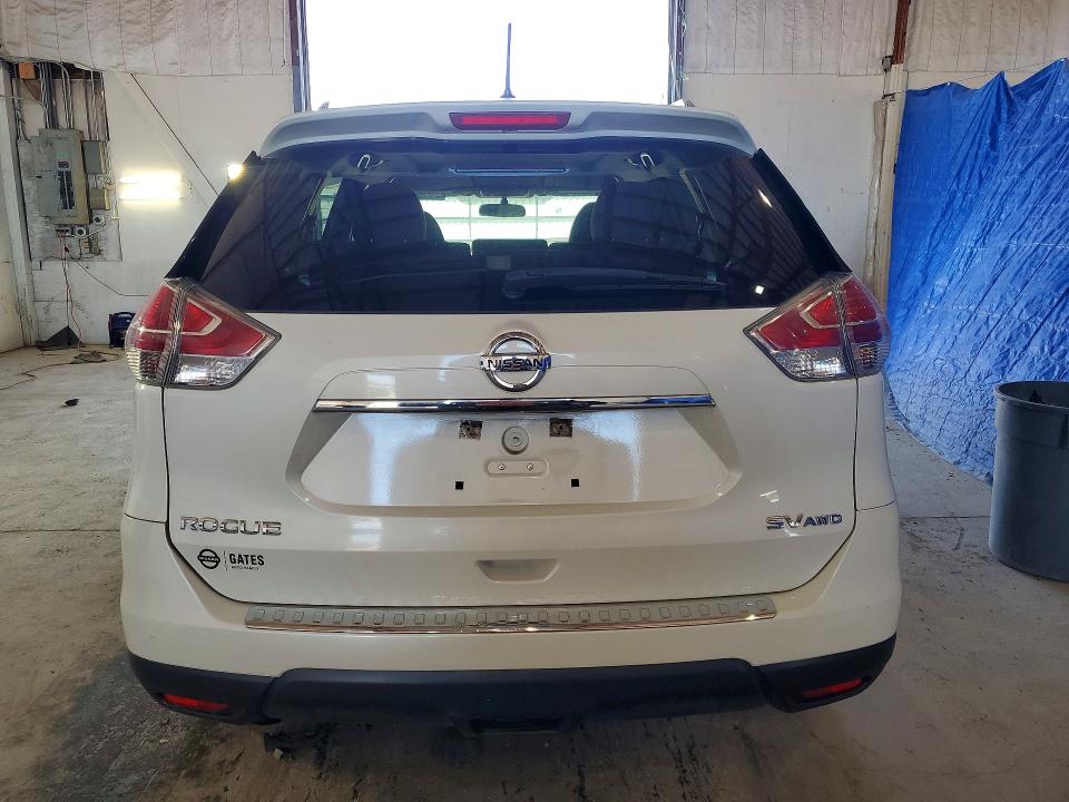 Aukcja sprzedaży 2016 Nissan Rogue, vin: 5N1AT2MV4GC827968, numer aukcji: 55719316