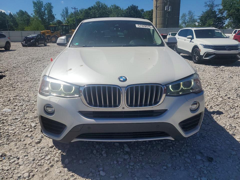 Продаж на аукціоні авто 2017 Bmw X4, vin: 5UXXW3C5XH0T78827, номер лоту: 57428576