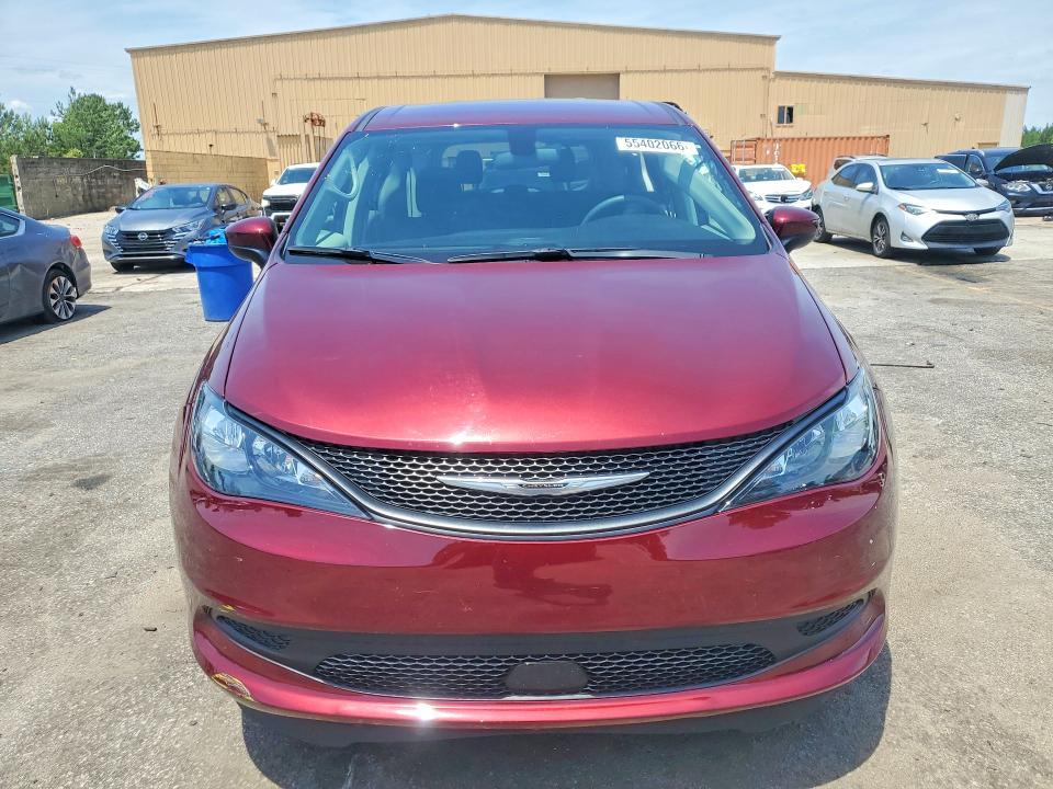 2022 Chrysler Voyager მანქანა იყიდება აუქციონზე, vin: 2C4RC1CG1NR135403, აუქციონის ნომერი: 55402066
