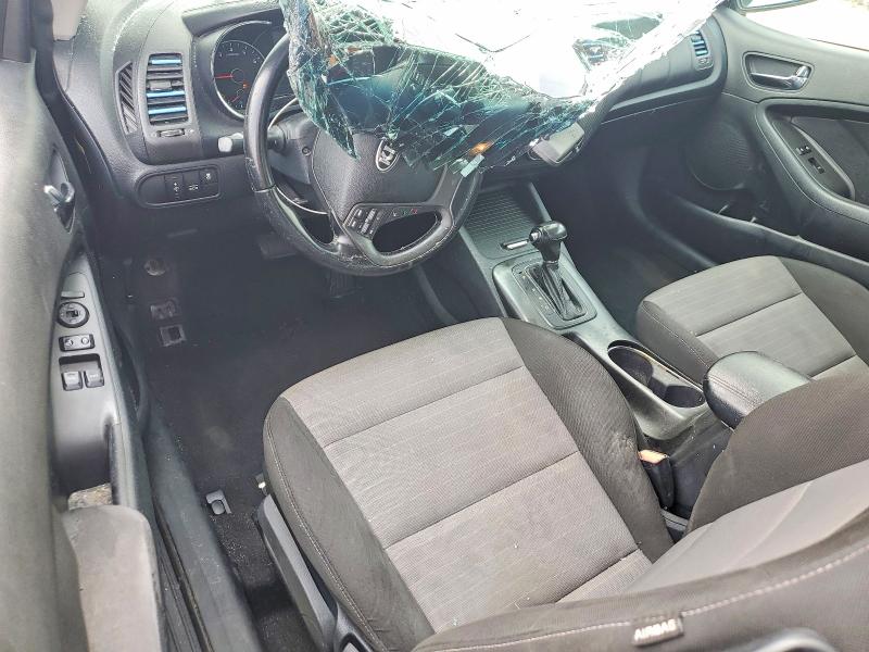 2014 Kia Forte მანქანა იყიდება აუქციონზე, vin: KNAFX6A86E5195378, აუქციონის ნომერი: 58556186