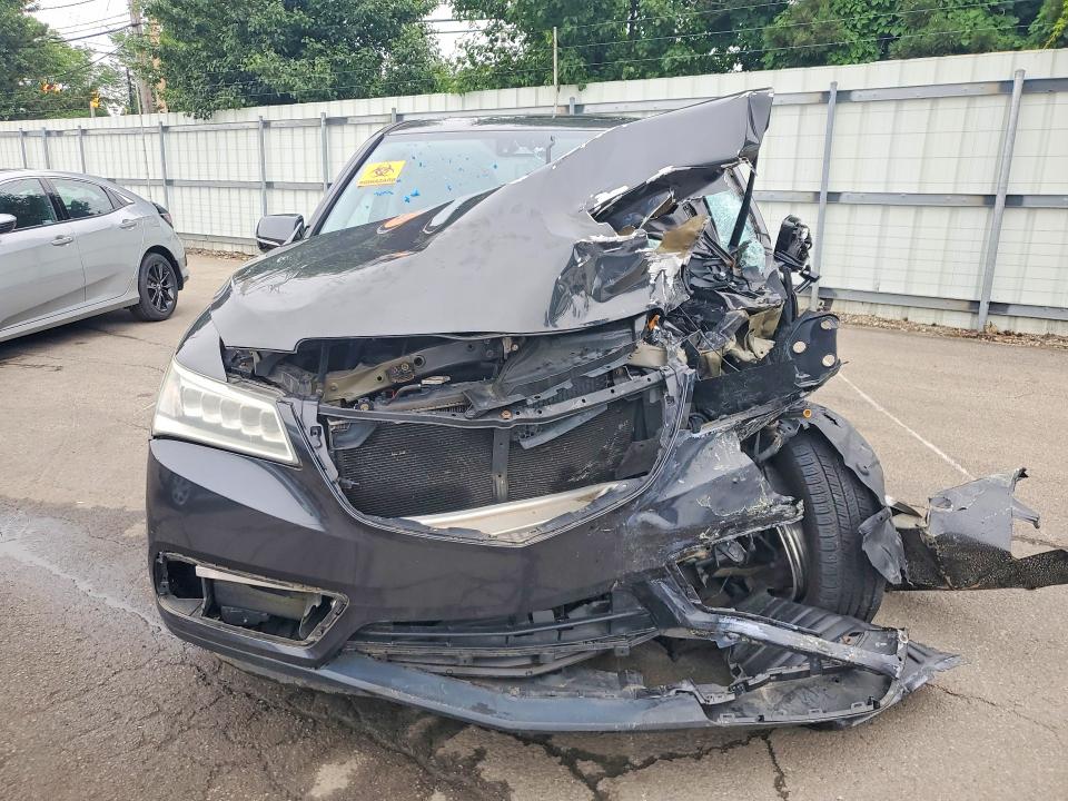 55690196 :رقم المزاد ، 5FRYD4H40GB008650 vin ، 2016 Acura Mdx مزاد بيع