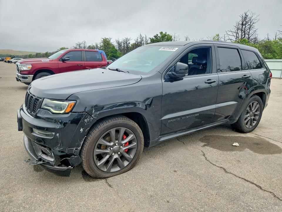 Auction sale of the 2018 Jeep Grand Cherokee, vin: 1C4RJFCG7JC277048, lot number: 58225806