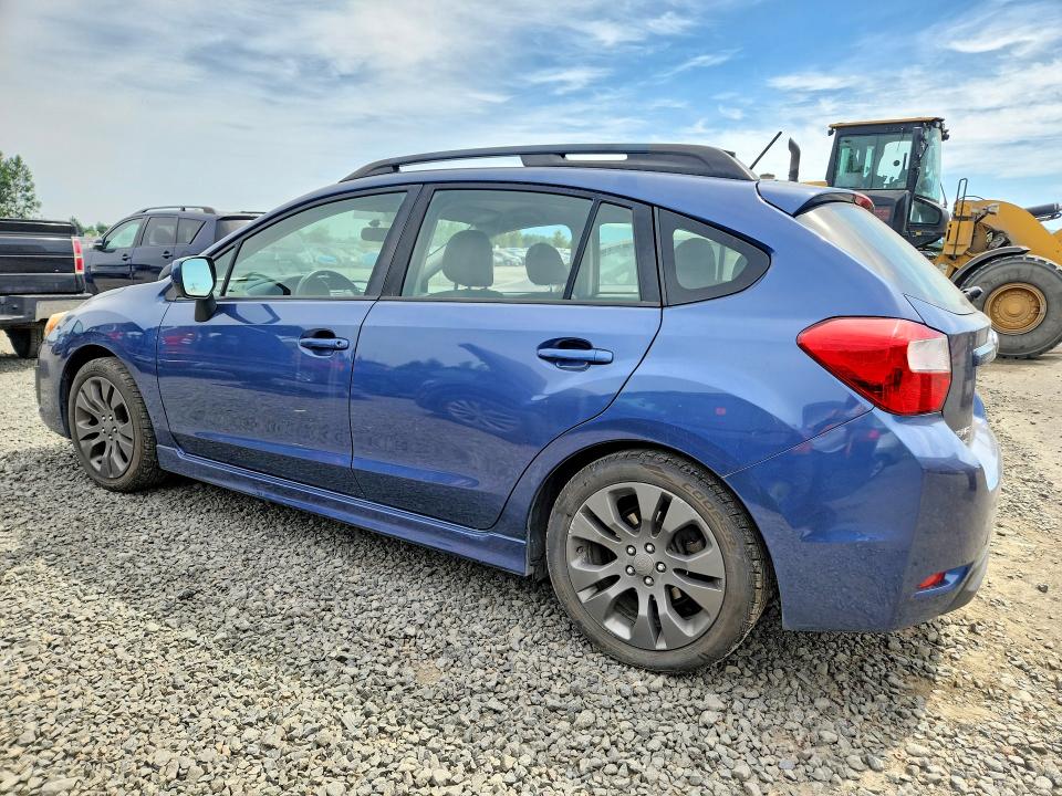 Продаж на аукціоні авто 2012 Subaru Impreza, vin: JF1GPAL68CG215160, номер лоту: 58242116