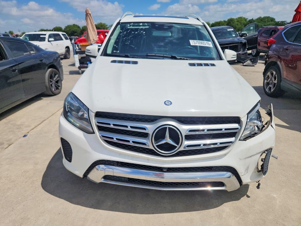 Продаж на аукціоні авто 2017 Mercedes-benz Gls, vin: 4JGDF6EE2HA742599, номер лоту: 57090516