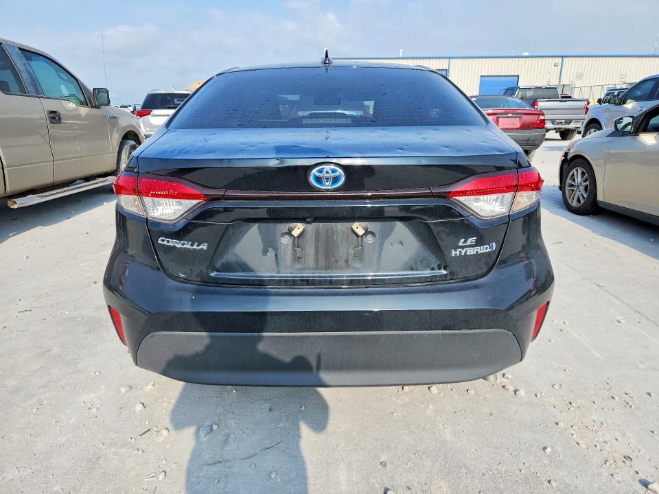 Aukcja sprzedaży 2024 Toyota Corolla Hybrid, vin: JTDBCMFE4R3030480, numer aukcji: 54420656