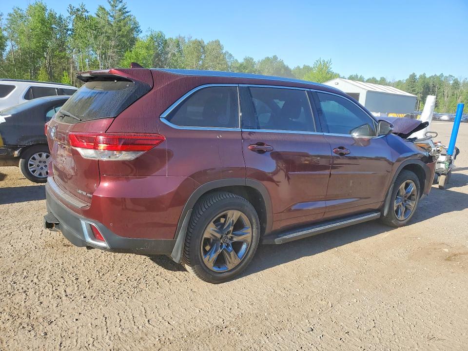Продаж на аукціоні авто 2017 Toyota Highlander, vin: 5TDDZRFH2HS466224, номер лоту: 55412336