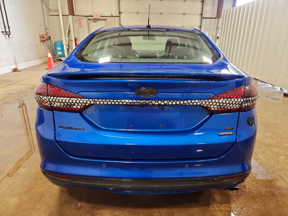Продажа на аукционе авто 2018 Ford Fusion, vin: 3FA6P0HD6JR156001, номер лота: 54841926